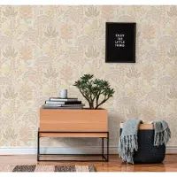 Living Walls Vliestapete "Famous Garden Blumen-Tapete Mustertapete Blümchen Blume" matt strukturiert Vliestapete floral für Schlafzimmer Küche Wohnzimmer Blumen Design