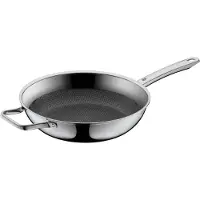 WMF Schmorpfanne "Profi Resist" CromarganEdelstahl 1 Stk. tlg. 28 cm, kratzfest, Antihaftversiegelung, mehrschichtiger Aufbau