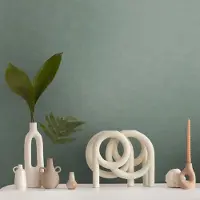 A.S. Création Vliestapete "French Affair einfarbige Tapete Unitapete minimalistisch Landhaus" matt glatt Vliestapete Uni für Schlafzimmer Küche Wohnzimmer Uni Design modern