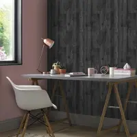 Easy Decor Vliestapete "Luxus Holz Effekt" Holz texturiert Design Tapeten