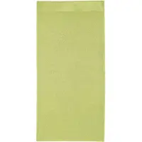 Kleine wolke Duschtuch "Bao, Größe 70/140 cm" Uni Farben, Bordüre an der Oberseite