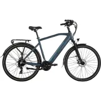 Adore E-Trekkingbike 28" Alu Trekking E-Bike ATR-190 Heckmotor 50NM / 12,8Ah Dunkelblau matt 179E