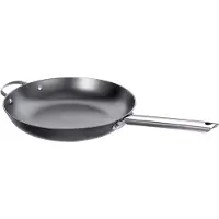 Schulte Ufer -UFER Bratpfanne "Iron Star" Eisen 1 Stk. tlg. Ø 30 cm, Induktion