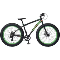 Wynn Fatbike "FAT2.0" 7 Gang Shimano Tourney Schaltwerk Kettenschaltung