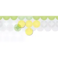 Architects Paper Fototapete "Atelier 47 Circle Pattern 3" Mit Punkten glatt Vlies, Wand, Schräge, Decke