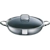 Schulte -UFER Schmorpfanne "Romana i XXStrong" Edelstahl 18/10 1 Stk. tlg. Induktion
