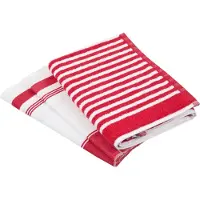 Ross Geschirrtuch "Exclusiv" 1x Küchen-Frottiertuch (Streifen) und 2 Geschirrtücher (Gartenkräuter)