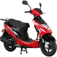 Alpha Motors Motorroller "CityLeader" 50 cm³ 25 km/h Euro 5 2,72
