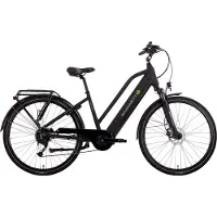 SAXONETTE "Deluxe Sport Lady" 9 Gang Shimano Alivio Schaltwerk Kettenschaltung Mittelmotor 250 W Pedelec, Elektrofahrrad für Damen u. Herren