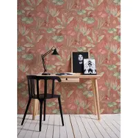 Living Walls Vliestapete "Famous Garden florale Tapete Mustertapete Pflanzen Blattmotiv" matt strukturiert Vliestapete Blätter für Schlafzimmer Küche Wohnzimmer Floral Design