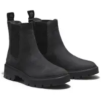 Timberland Klassische Stiefeletten Cortina Valley Chelsea TB0A5ND70151 Schwarz
