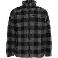 Brandit funktionale Herren Jacke Reißverschluss Klettverschluss Schwarz