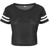 Urban Classics Kurzarmshirt "Damen Ladies Mesh Short Tee" 1 Stk. tlg.