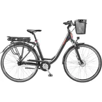 Telefunken City E-Bike für Damen und Herren | Elektrofahrrad 28 Zoll | 7-Gang Nabenschaltung | Frontmotor 250 W | 468 Wh Li-Ion Akku | EBike Pedelec