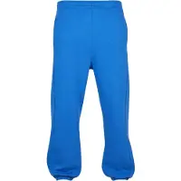 Urban Classics moderne Herren Hose Kordelzug Taschen 380 g/m² mit Baumwolle Blau