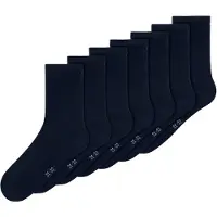 Name It Kids Socken "NKNSOCK 7P SOLID NOOS" Packung, 7 Paar tlg.
