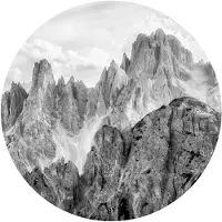 Komar Fototapete "Vlies selbstklebend - Torres - Größe 125 x 125 cm" bedruckt glatt Wohnzimmer, Schlafzimmer