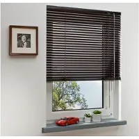 Liedeco Jalousie "Aluminium-Jalousie" mit Bohren freihängend Aluminium