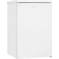 Exquisit Gefrierschrank GS12-040E weiss | Standgerät | 84 l Volumen | Weiß