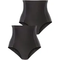 Petite fleur Taillenshaper aus elastischer Baumwoll-Qualität, Shape wear, Shaping Slip
