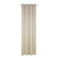 Wirth Vorhang "Dim out", beige, B:142cm H:225cm, Polyester, Gardinen, Vorhang, nach Maß