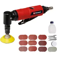 Einhell Winkelschleifer "TC-PA 50" Set, 14 Stk. tlg. Druckluft, mit zahlreichem Zubehör für verschiedene Schleifarbeiten
