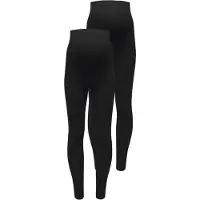 ONLY MATERNITY Umstandsleggings "OLMLOVELY NEW LEGGING 2PCK JRS NOOS"