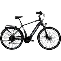 Zundapp "X500" 11 Gang Shimano Deore Schaltwerk Kettenschaltung Mittelmotor 250 W Pedelec, Elektrofahrrad für Damen u. Herren