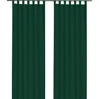 Weckbrodt Vorhang "Vito" Schlaufen 1 Stk. tlg. Microvelour, blickdicht, Unifarben, Gardine, Store