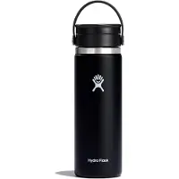 Hydroflask - Wide Mouth Flex Sip Lid Gr 591 ml schwarz