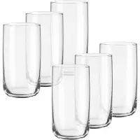 MÄSER Longdrinkglas "Iconic, Gläser-Set" 6er Set