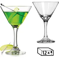 Libbey Martiniglas "Trinkglas, 12er Set -EMBASSY-" 266 ml, hochwertig verarbeitet, im modernen Design