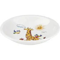 Seltmann Suppenteller "Compact - Bunte Tierwelt" rund 20 cm