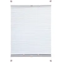 Liedeco Jalousie "Klemmfix-Aluminiumjalousie" ohne Bohren verspannt