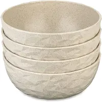 Koziol Schale "CLUB BOWL" 4 Stk. aus Kunststoff 700 ml, spülmaschinengeeignet, melaminfrei, CO² neutrale Produktion