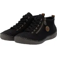 Rieker 52514-00 (37/schwarz/leo-nuss/woo)