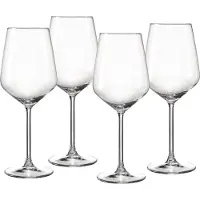 Ritzenhoff & Breker Rotweinglas "Rumba" 4er Set, je 530 ml