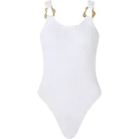 Moda Minx Badeanzug "SCRUNCH" 1 Stk. mit eleganten Schmuckelementen