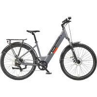 Telefunken City SUV E-Bike | Elektrofahrrad 27,5 Zoll | Heckmotor| 7-Gang Kettenschaltung | 468 Wh Akku | Pedelec