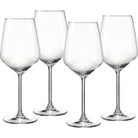 Ritzenhoff & Breker Weinglas "Rumba" Burgunderglas im 4er Set, je 650 ml