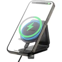 Baseus PrimeTrip Series C02 Mega Handyhalterung Auto - Magnetisch und MagSafe/Qi2 - Kabelloses Laden - Selbstklebend - Schwarz