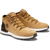 Timberland Sprint Trekker Mid Wheat Nubuck w Brown Herren-Schuhgröße 40