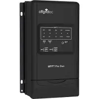 Offgridtec Solarladeregler "MPPT Pro Duo Laderegler 30A/12V/24V" Optionale Fernanzeige für zwei Batteriekreisläufe