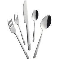 Mulex Besteck-Set "New Jersey" teilsatiniert