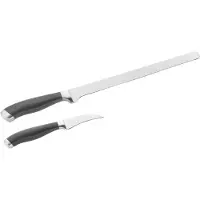 Pintinox Messer-Set "Coltelli Professional" (Schinkenmesser, Gemüsemesser), Edelstahl, spülmaschinengeeignet