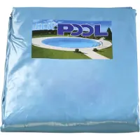 Pool Total Ersatzfolie Ø 4,60 x 0,90 m blau 0,25 mm