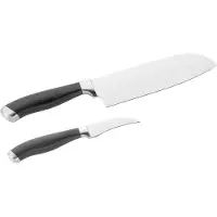 Pintinox Messer-Set "Coltelli Professional" (Küchenmesser, Gemüsemesser), Edelstahl 13/0