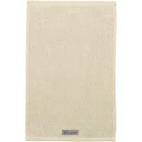 Ross Gaestehandtuecher "Selection", beige (natur, sand), B:30cm L:50cm, Frottier, Obermaterial: 100% Baumwolle, Handtücher, Gaestehandtuecher, 100 % Bio-Baumwolle