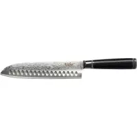 Käfer Santokumesser 67-lagiger Stahl, Härtegrad 60±1HRC, korrosionsbeständig, Klinge 20 cm