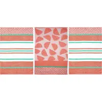 Stuco Geschirrtuch "Summer Fruits Melone" Jacquardgewebe
